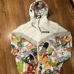 COPY - Nickelodeon windbreaker